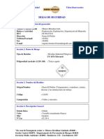 HDS 12 Residuos Tubos Fluorescentes