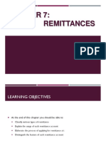 Fin263 Chapter 7-Remittance