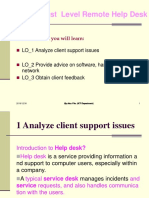 Help Desk Presentation