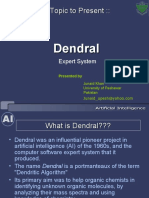 Dendral Expert System