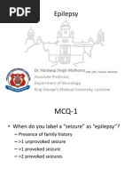 Epilepsy MCQ