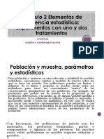 Capítulo 2 Elementos de Inferencia Estadística