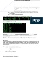 Exos Sur La Structure D'enregistrement