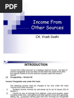 Income From Other Sources - Ay0910