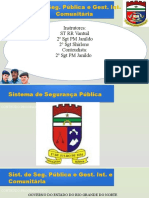 00 - Sistema de Segurança Pública e Gestão Integrada e Comunitária - Módulo 00 - Ementa