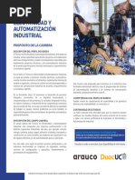 Tecnico en Electricidad y Automatizacion Industrial Dual