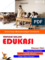 Inovasi Solusi Edukasi