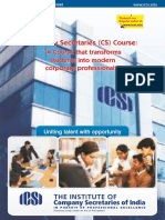 CS Course Brochure PDF