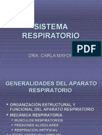 Fisiologia Sistema Respiratorio I