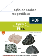 CienTic7 - G1 Formação de Rochas Magmáticas