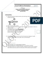 Physics Ch6&Ch7 EMI&Ac