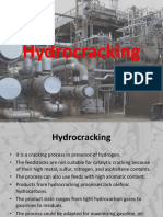 Hydrocracking