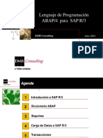 Curso ABAP4 - v2