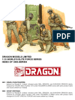 Dragon Models Limited World's Elite Force Series (3000-Series) Index