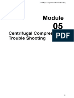 Module 05 Centrifugal Compressors Trouble Shooting