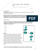 CCNA 2 v60 Final Exam Answers 2019 Routing Amp Switching Essentials