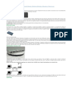 Networking Devices Hub Switch Router Modem Bridges Brouters Gateways