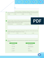 Progresiones Aritmeticas 1° y 2°