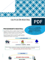 Calificacion Registral