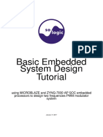 Basic Embedded System Design Tutorial PDF