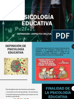 Psicología Educativa