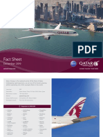 Qatar Airways Factsheet - English