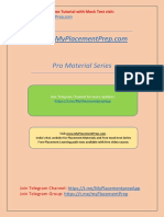 TCS PremiumMaterials 5 MyPlacementPrep PDF