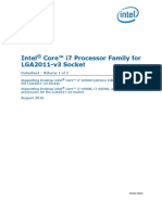 Core I7 6xxx Lga2011 v3 Datasheet Vol 1 PDF