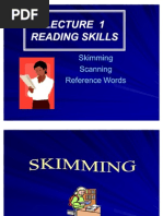 L1 Skim Scan Ref Word - Academic Writing - Students