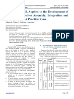 MBSE & SysML Applied To The Development of EGSE For Sattelites Assembly, Integration and Testing (AIT) - A Practical Case