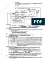 Yanmar Excavator b50-2. Electrical Wiring Diagrams + Parts Catalog