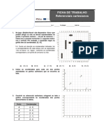 Ficha-De-Trabalho Gráfico Carteseano