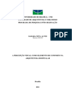 Samara Neta Alves - A Percepção Visual Como Tema de Conforto Na Arquitetura Hospitalar PDF