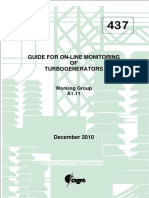 437 Guide For On-Line Moniotring of Turbogenerators