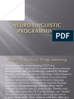 Neuro Linguistic Programming