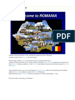 Welcome To Romania