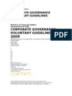 Corporate Governance Voluntary Guidelines