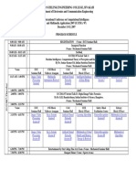 ICCIMA 07 - Program Schedule PDF