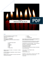 Oráculo Con Velas Clase 1