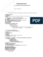 EXAMEN NEUROLÓGICO Pasos