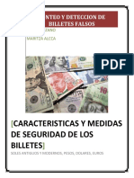 Caracteristicas y Medidas de Seguridad D PDF