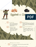 Eggshell Vs Charcoal