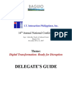 2017 ITIP National Conference Delegates Guide - FINAL