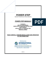 ISS PS Cat 793C2 Manuals 50110 (Model TS793C2)