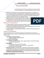 Rural Development PDF