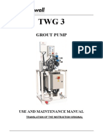 TWG3 I-616 Manual de Boma