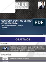 Control de Proyectos