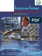 Company Profile & Products - Aswathi Industries Ltd. - 13.08.19