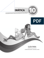 Guia Docente Matematica 10mo