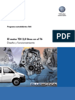 564-El Motor TDI 2 0 Litros en El T6